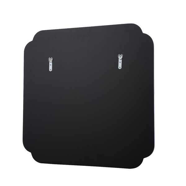 (image for) Laura Ashley Martham Mirror Smoked Green 65 X 65cm